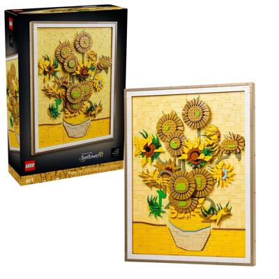 LEGO ART 31215 Vincent van Gogh - Zonnebloemen