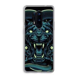 Cougar and Vipers: OnePlus 8 Pro Transparant Hoesje