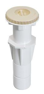 Stofzuigeraansluiting Aquareva zand beige
