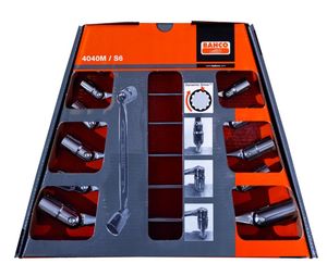Bahco set kniesleutels 6-delig | 4040M/S6