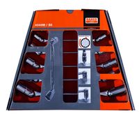 Bahco set kniesleutels 6-delig | 4040M/S6 Bahco set kniesleutels 6-delig | 4040M/S6