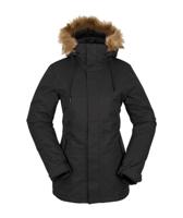 Volcom Fawn Ins Dames Wintersportjas Black L