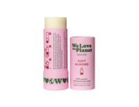 We Love The Planet Deo stick soft almond - sensitive - 40g