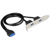 Delock 84836 PC-slot 1 stuk(s)