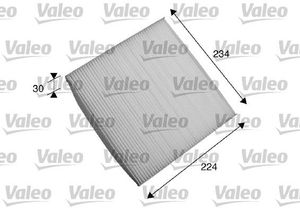 Cabin Air Filter: Honda 698868