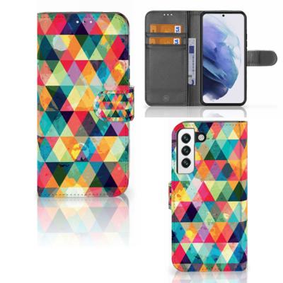 Samsung Galaxy S22 | Telefoon Hoesje | Geruit