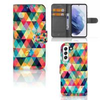 Samsung Galaxy S22 | Telefoon Hoesje | Geruit Samsung Galaxy S22 | Telefoon Hoesje | Geruit