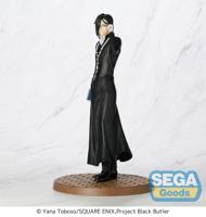 Black Butler: Boarding School Arc Luminasta PVC Statue Sebastian Michaelis 22 cm