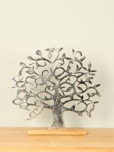 Aluminium decoratie Levensboom, 46 cm