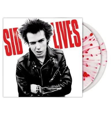 Sid Vicious - Sid Lives! (Bloed Rood Spletter Vinyl) (Record Store Day Black Friday 2025) 2LP