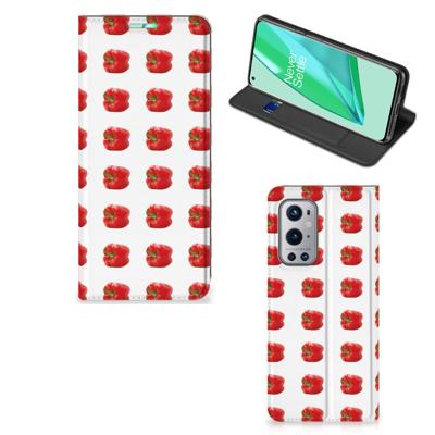 OnePlus 9 Pro | Flip Style Cover | Paprika Red