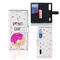 OPPO Find X2 Pro | Book Cover | Donut Roze | Portemonnee hoesje