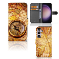 Samsung Galaxy S24 Plus Flip Cover Kompas