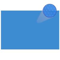 VidaXL Zwembadhoes rechthoekig 600x400 cm pe blauw