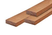 Bestekhout hardhout fijn bezaagd 5,0x20,0x400 cm Tuindeco - Tuindeco
