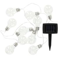 Blokker solar partylights - 10 lampjes - bulb verlichting