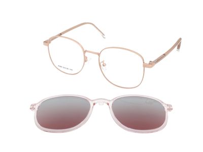 Brillen met correctie Crullé Attach C5 Clip-on