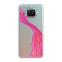 Paarse stroom: Xiaomi Mi 10T Lite 5G Transparant Hoesje
