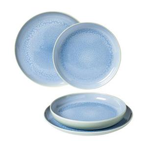 Villeroy & Boch Crafted Serviesset 4-delig - Blueberry