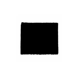 AMIG Anti-krasvilt -1x knipvel - zwart - 100 x 100 mm - rechthoek - zelfklevend - Meubelviltjes