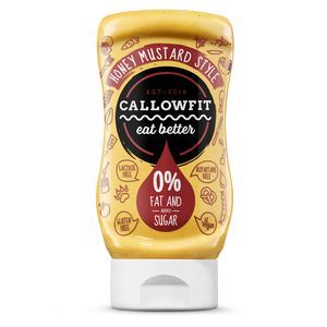 Callowfit Honey Mustard Saus (300 ml)