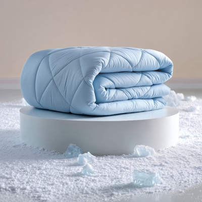 Dekbed Lazy Cooling Qmax - 240x200 cm (Lits-Jumeaux) - Dreamhouse - 120 gsm - Dekbed-Discounter.nl