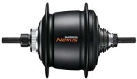Versnellingsnaaf Shimano Nexus 8 SG-C6001 voor schijfrem - 36 gaats - zwart
