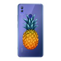 Grote ananas: Honor Note 10 Transparant Hoesje
