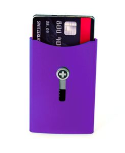 Wagner Superslim Wallet Violet