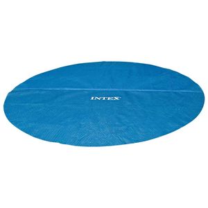 Intex Solarzwembadhoes 290 cm polyetheen blauw