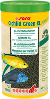 Sera Cichlid Green XL Nature 1L - Hoofdvoedergranulaat voor Cichliden, Zonder Kleurstoffen