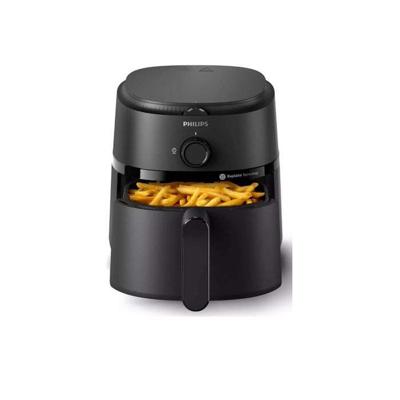 PHILIPS AirFryer NA120/00 Olievrije friteuse - 4,2 liter inhoud - 12 kookprogramma's - 1500W