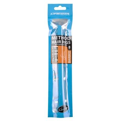 Cresta Cresta Method Rigs + Band #12-0,24mm Barbed