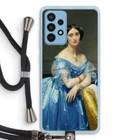 Eleonore: Samsung Galaxy A52 Transparant Hoesje met koord