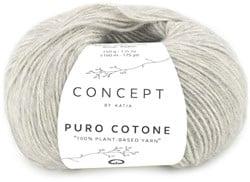 Katia Puro Cotone 53 Licht Grijs