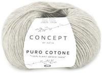 Katia Puro Cotone 53 Licht Grijs