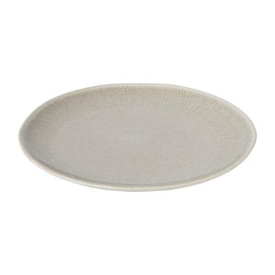 Dinerbord fuji - beige - ø27.5x2.4 cm