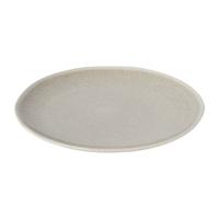 Dinerbord fuji - beige - ø27.5x2.4 cm