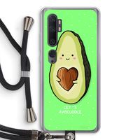 Avocuddle: Xiaomi Mi Note 10 Transparant Hoesje met koord