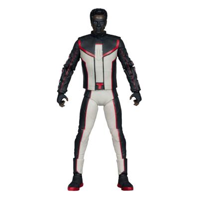Superman (2025) DC Multiverse Deluxe Theatrical Edition Action Figure Mr. Terrific (Red Platinum Edition) 18 cm