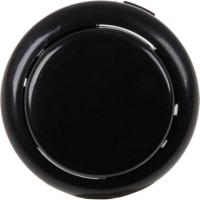 Joy-it Button-Black-Mini Invoerapparaat Zwart Geschikt voor Arduino, Banana Pi, Cubieboard, Raspberry Pi®, Raspberry Pi® 2 B, Raspberry Pi® 3 B, Raspberry Pi®