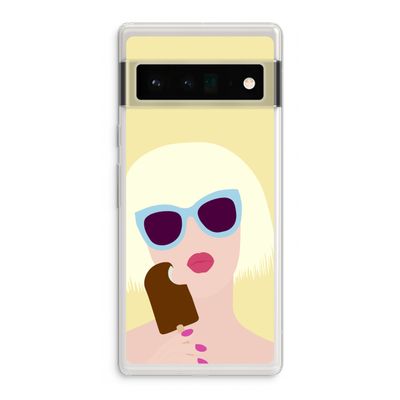 Ice cream: Google Pixel 6 Pro Transparant Hoesje