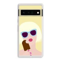 Ice cream: Google Pixel 6 Pro Transparant Hoesje