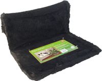 Radiatorhangmat voor de kat Zwart Radiatorhangmat voor de kat Zwart