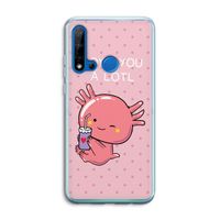 Love You A Lotl: Huawei P20 Lite (2019) Transparant Hoesje