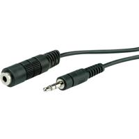ROLINE 3,5mm verlengkabel M/F, 10 m