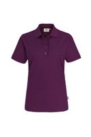 Hakro 216 Women's polo shirt MIKRALINAR® - Aubergine - XS - thumbnail