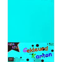 Gekleurd karton A4 50 vellen/160 gr    - - thumbnail