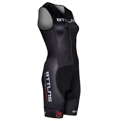 BTTLNS Rapine 2.0 trisuit mouwloos zwart dames