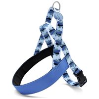 Morso norwegian hondentuig gerecycled splash blauw - thumbnail